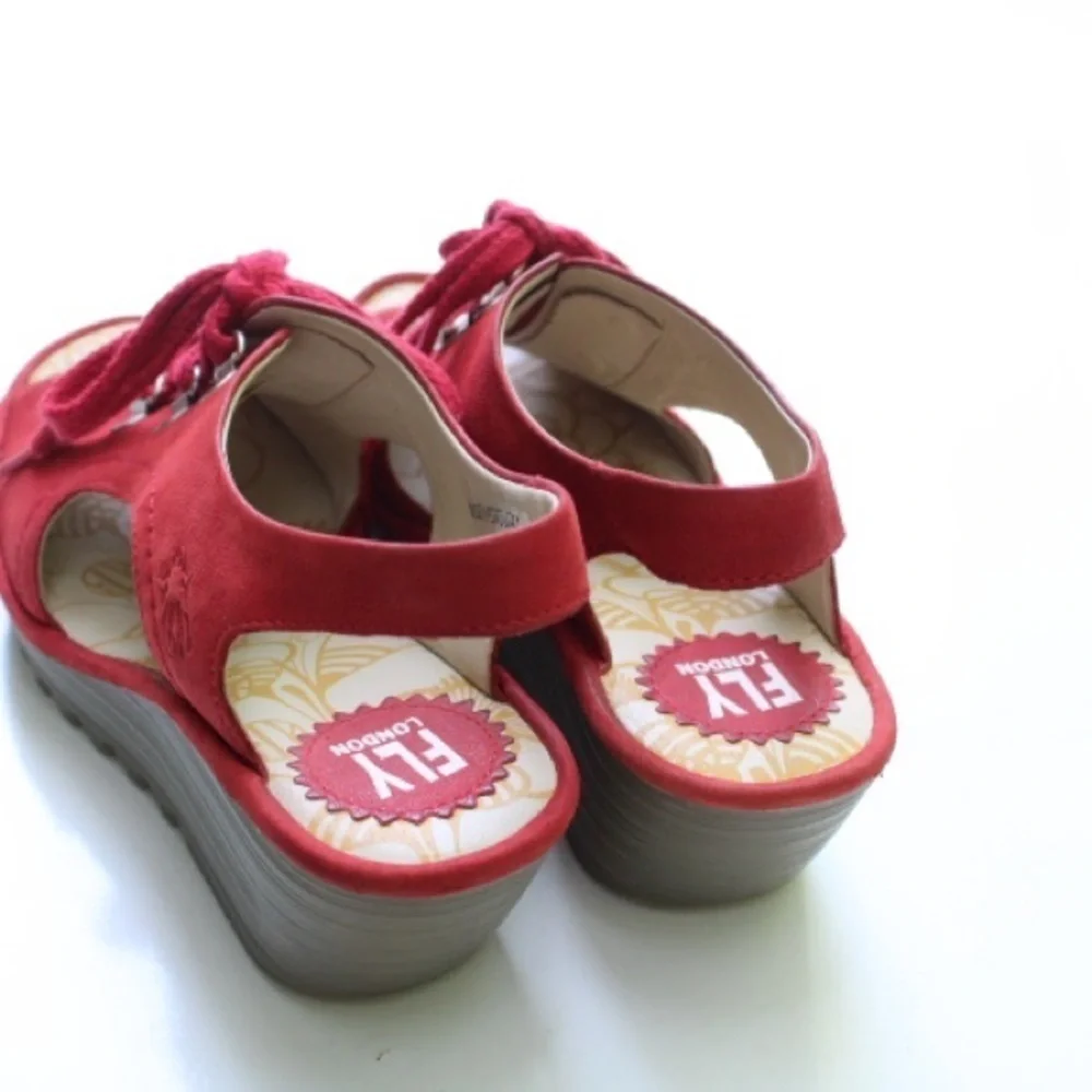 Fly London Ylfa wedges